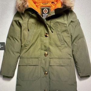 Superdry Rookie Down Parka Jacket